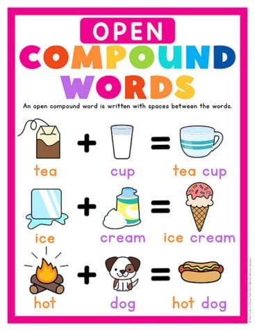 Compound Words Superstar Worksheets