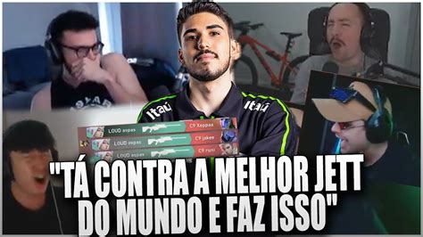 Rea O Dos Streamers Ao Clutch Insano Do Aspas De Operator