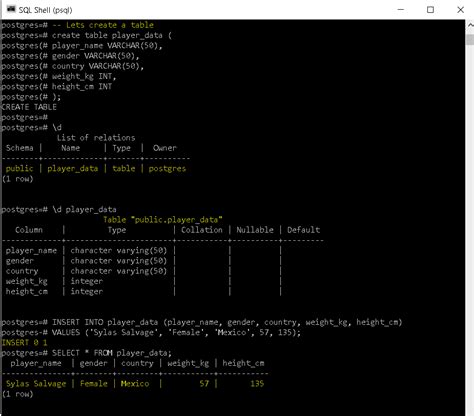 Postgresql Insert Into Table 9 Examples