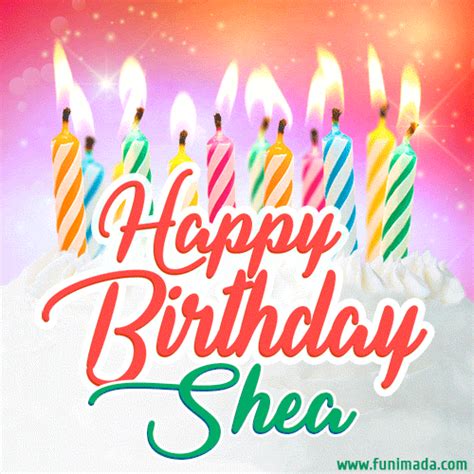 Happy Birthday Shea S For Her Download On