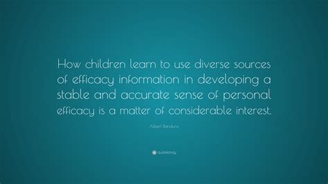 Albert Bandura Quotes Social Learning Theory