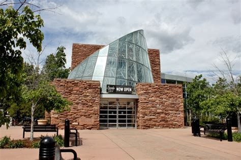 Boulder Public Library Downtown Boulder Co