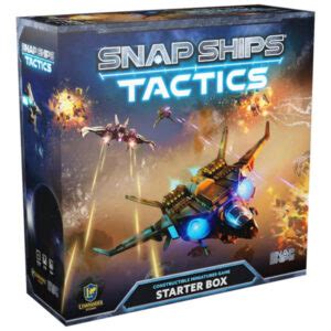 Snap Ship Tactics Board Game Starter Box More Than Meeples