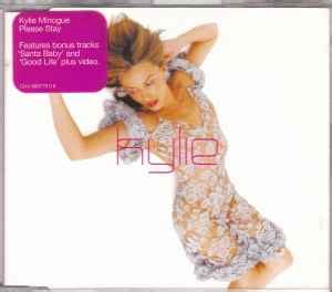 Kylie Minogue Please Stay 2000 CD Discogs