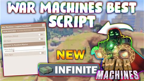 New War Machines Script Pastebin Autofarm Killaura Mob