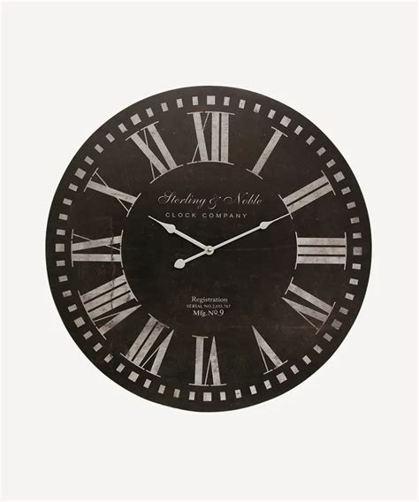 French Country Clock Makers Wall Clock Flying With Birds