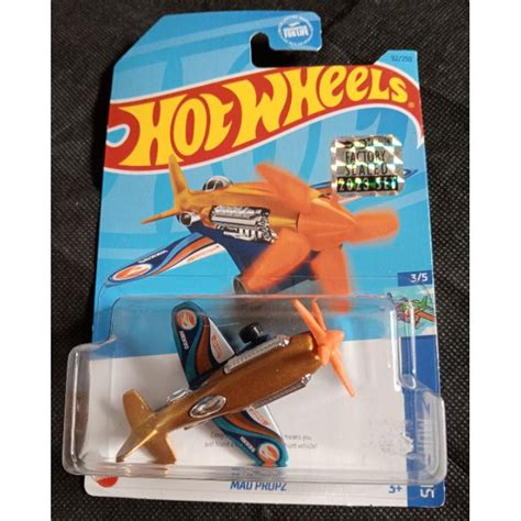 HOT WHEELS REGULAR TREASURE HUNTS MAD PROPZ FACTORY SEALED Shopee Malaysia
