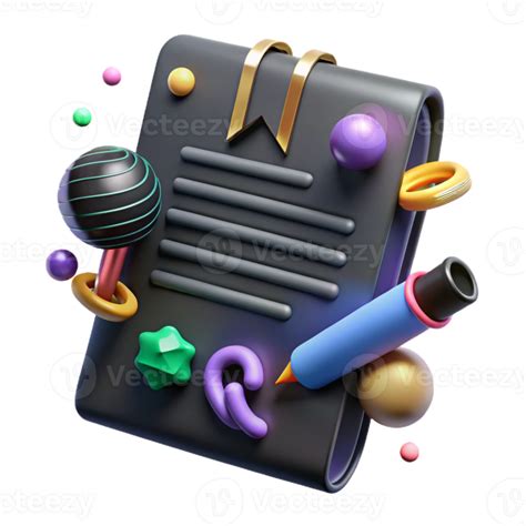 serene artistic Signed Contract Document Black Cutout premium 60676515 PNG