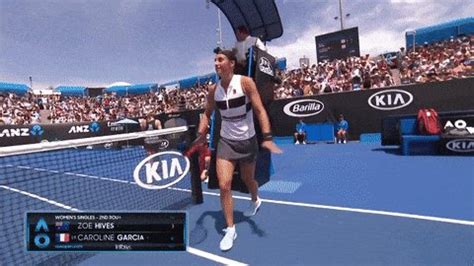 Jeu Set Et Maths On Twitter CaroGarcia Sur Le Circuit Depuis Mi