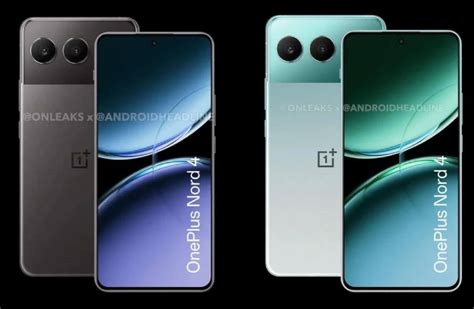 Oneplus Nord Fully Leaked In Renders Specs With A Metal Body Now