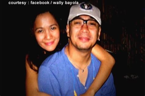 Wife Supports Wally Amid Sex Video Scandal Abs Cbn News