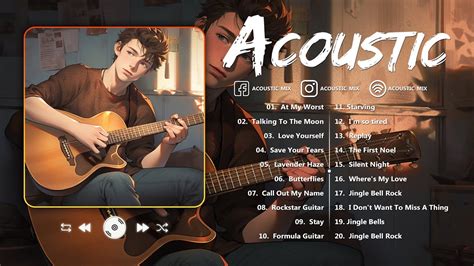 Acoustic Cover The Best Acoustic Playlist Of Popular Songs