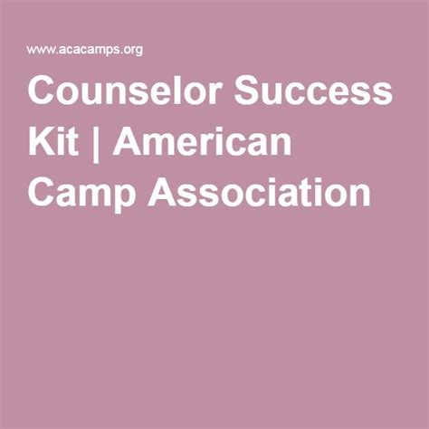 Camp Counselor Checklist For Summer Camp S S Blog Artofit