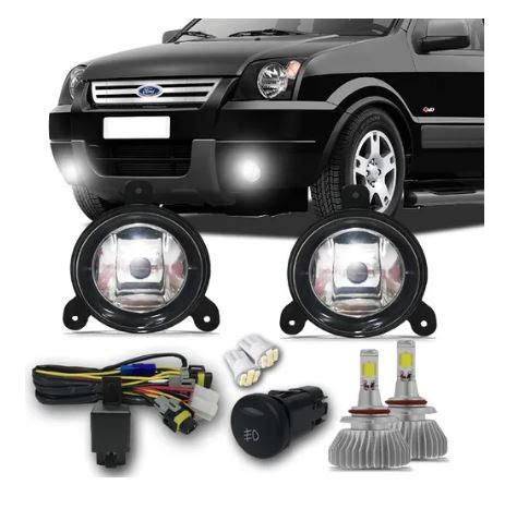 Kit Farol De Milha Ford Ecosport