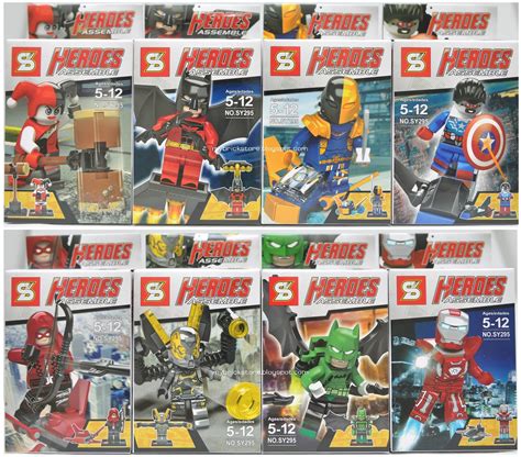 brick store sheng yuan sy super heroes
