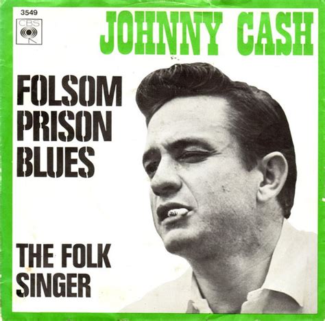 Johnny Cash Folsom Prison Blues 1968 Vinyl Discogs