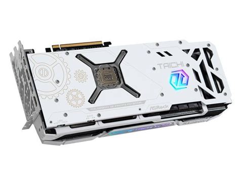 Asrock Taichi White Radeon Rx Xtx Video Card Rx Xtx Tcw Go