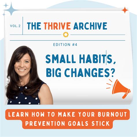 Small Habits, Big Changes? - Thriving Students Collective