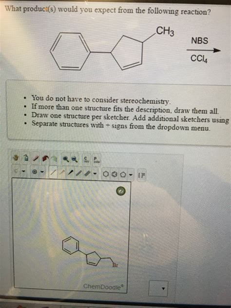 Solved What Product S Would You Expect From The Following Chegg