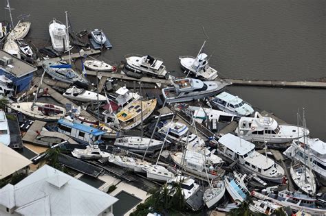 Police Remember Devastation Of Cyclone Yasi 10 Years On Queensland