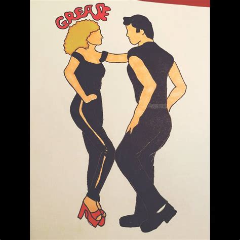 Grease Drawing Drawing by Heather Kimball | Saatchi Art