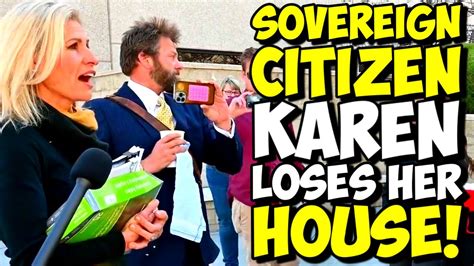 SOVEREIGN CITIZEN KARENS Raid A Foreclosure Sale But FAIL MISERABLY