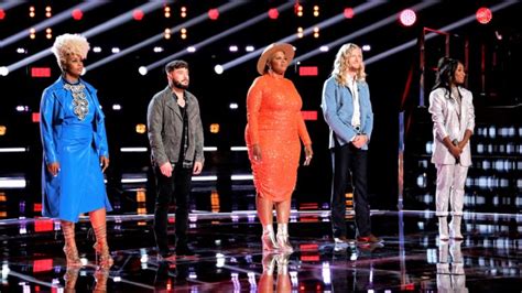 The Voice Unveils Season 20 Finalists See Who Made The Top 5 Video