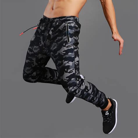 Liexing Celana Jogger Pria Model Tactical Army Size S L Black