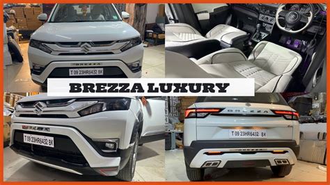 Brezza Lxi 2023 Luxury Interior Brezza Lxi 2023 Accessories Brezza