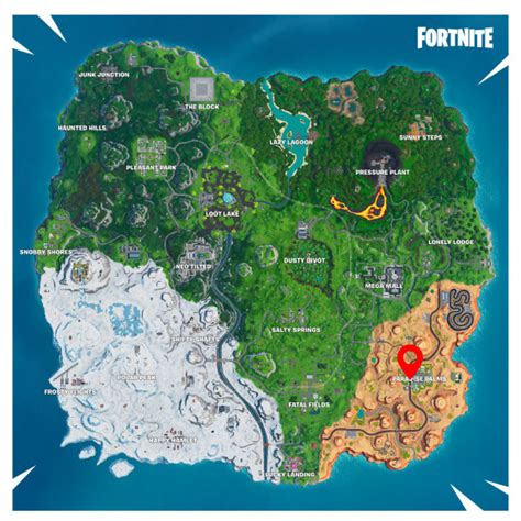 Fortnite puce 91 décryptage emplacement semaine 4 Millenium