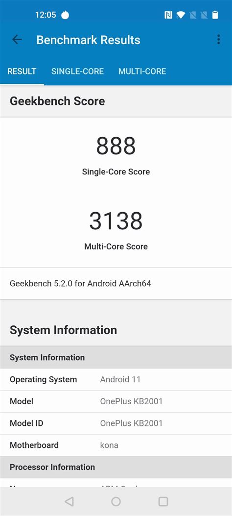 Oneplus T Antutu Score Geekbench Gfxbench Pcmark Score Results