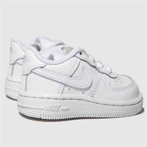 Kids Toddler White Nike Air Force 1 Trainers | schuh