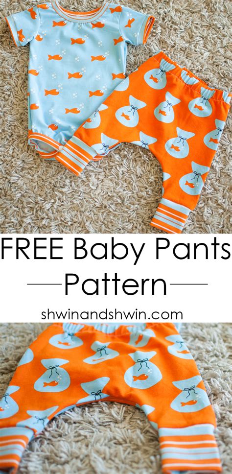 Free Baby Knit Pants Pattern - SEWTORIAL