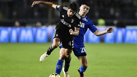 Juventus Slump To 4 1 Defeat At Empoli After Points Deduction