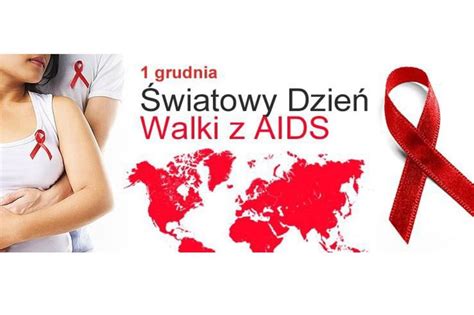 Grudnia Wiatowy Dzie Walki Z Aids I Liceum Og Lnokszta C Ce W