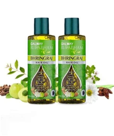 Buy Galway Bhringraj Hair Oil 200ml Pack Of 2 Online At Low Prices In India