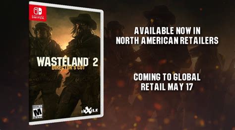 Wasteland Directors Cut Physical Edition Out In North America