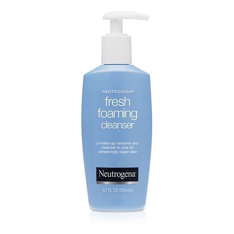 Neutrogena Fresh Foaming Cleanser Review