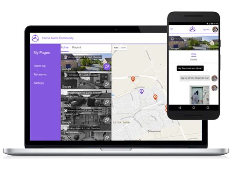 Digital neighborhood watch - Protect your home by connecting your home