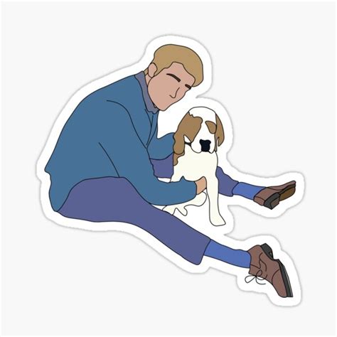 Henry And David Rwrb Sticker Sticker For Sale By Katherin M Redbubble