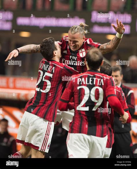 Milano Italy Th Mar Philippe Mexes Milan Football Soccer