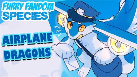 Airplane Dragons Furry Fandom Species Youtube