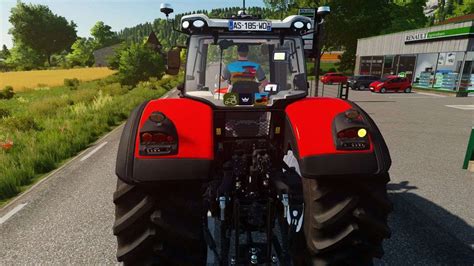 Massey Ferguson S V Fs Mod Farming Simulator Mod