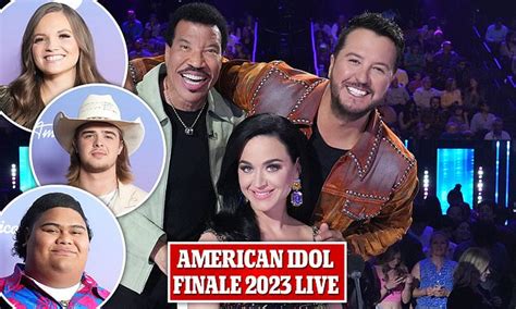 American Idol Finale Live Will Iam Tongi Megan Danielle Or Colin