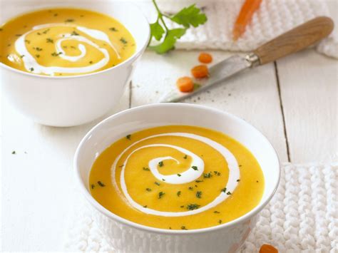 Creamy Carrot And Herb Soup Recipe Eat Smarter Usa