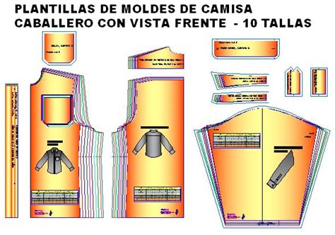 Como Hacer Camisas Para Hombre Imagui