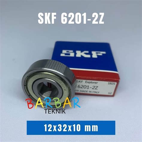 Jual Bearing Skf Z Italy Bering Tutup Besi Dua Sisi Laher Klaher