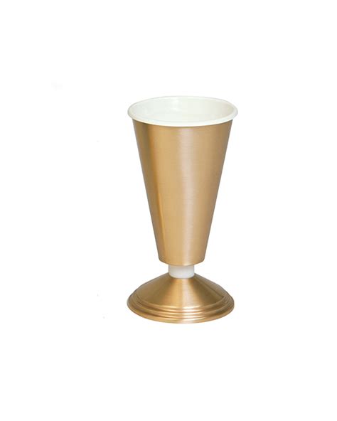 Extra Aluminum Vase Liner Sullivans Church Supplies