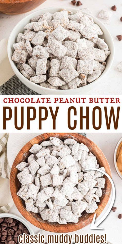 Puppy Chow Recipe Muddy Buddies In 2024 Snack Mix Recipes Chex Mix