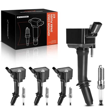 Amazon A Premium Set Of 4 Ignition Coil Pack And Iridium Spark